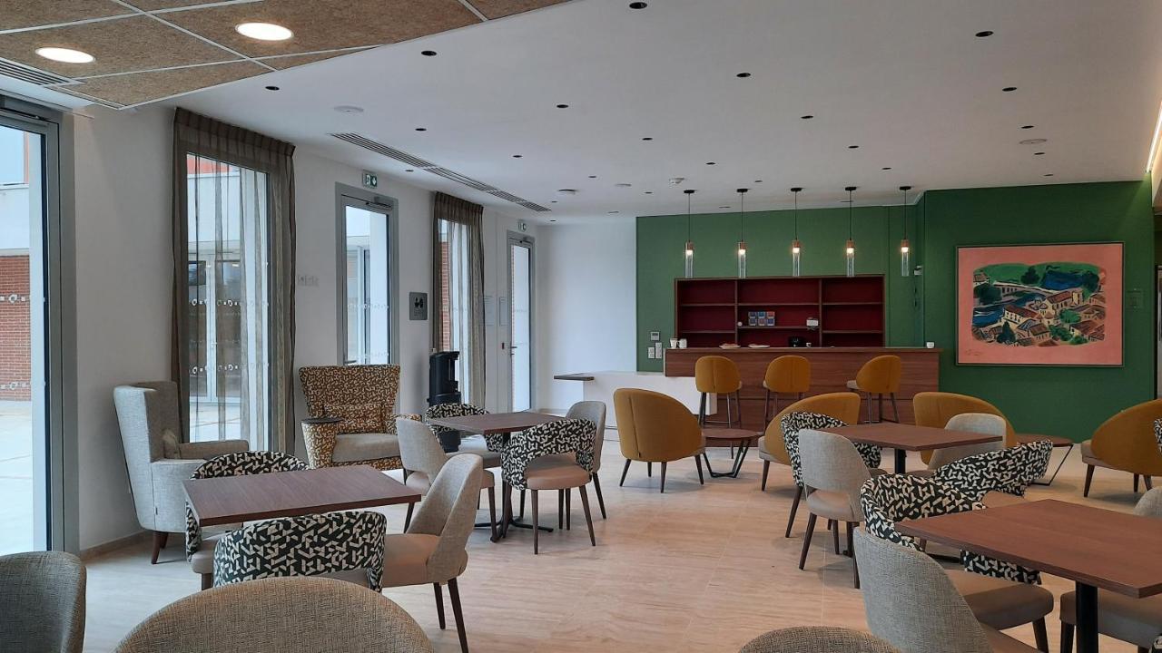Domitys Les Cepages Aparthotel Gaillac Eksteriør bilde