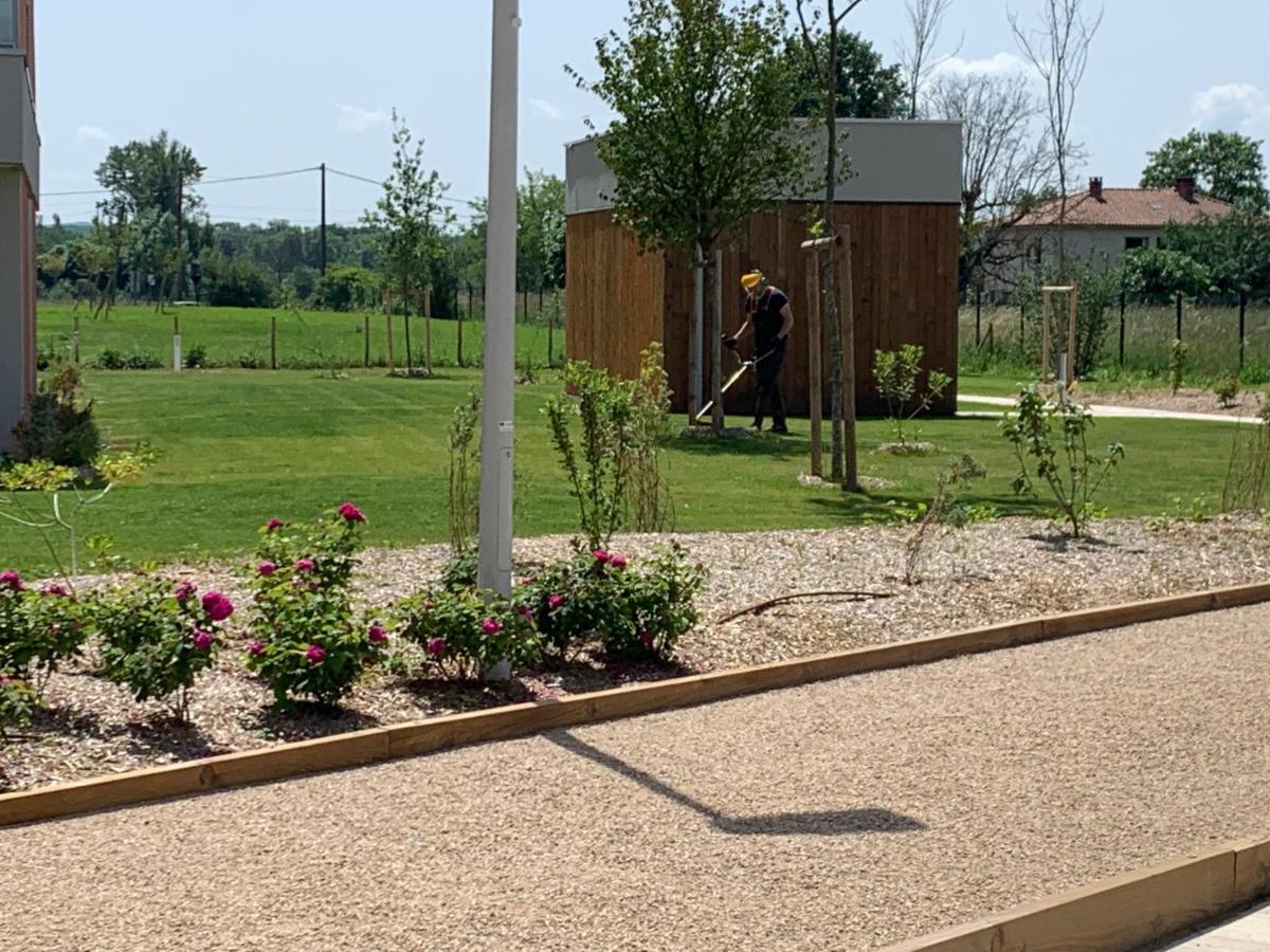 Domitys Les Cepages Aparthotel Gaillac Eksteriør bilde