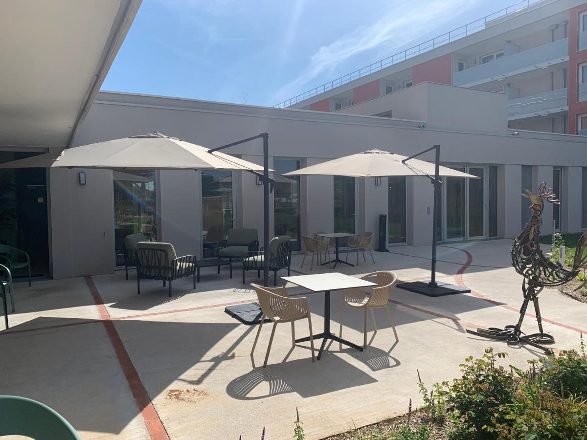 Domitys Les Cepages Aparthotel Gaillac Eksteriør bilde